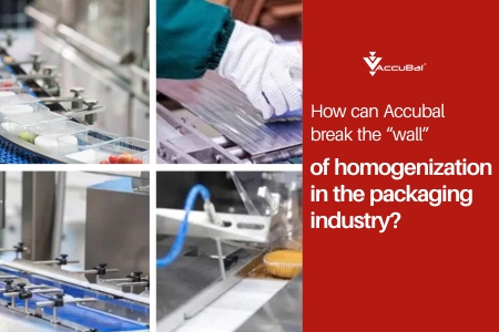 How can Accubal break the “wall” of homogenization in the packaging industry?