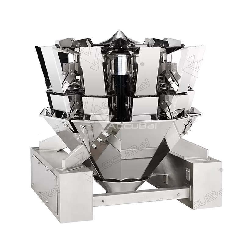 New Generation Standard 10 Heads Multihead Weigher