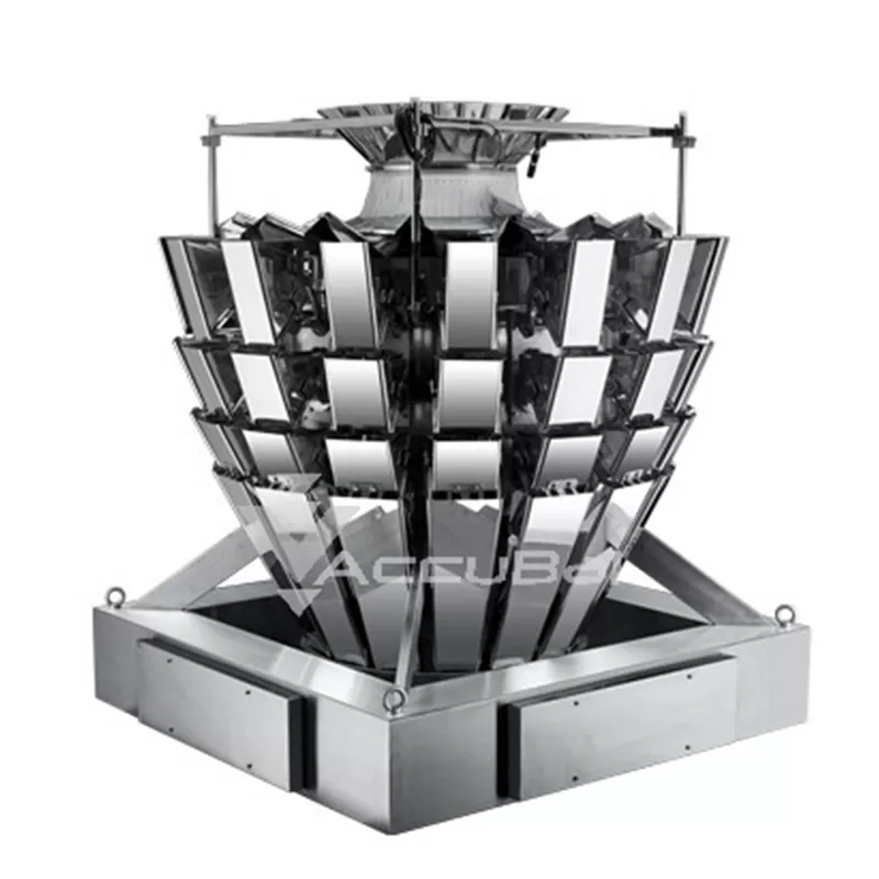 Memory Hopper 16 Heads Multihead Weigher