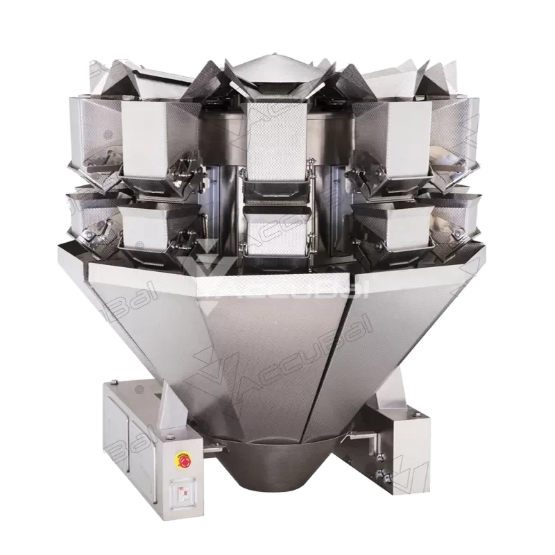 Large Volume 10 Heads Weigher