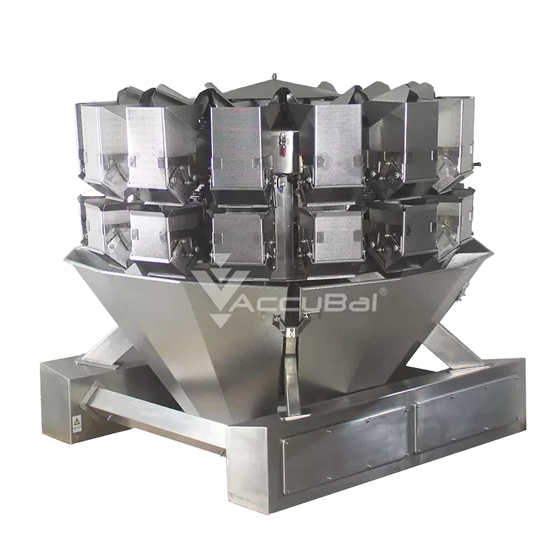 Large Volume 14 Heads Weigher