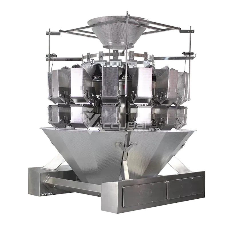 Super Large Volume 14 Heads Weigher