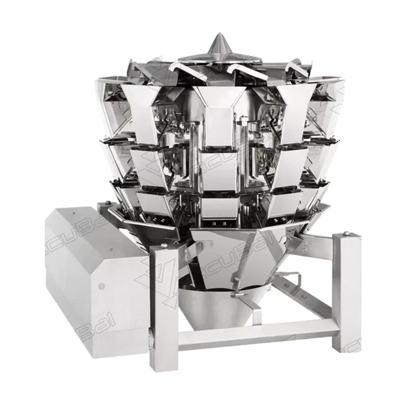 Multihead Weigher for Noodlelike Products