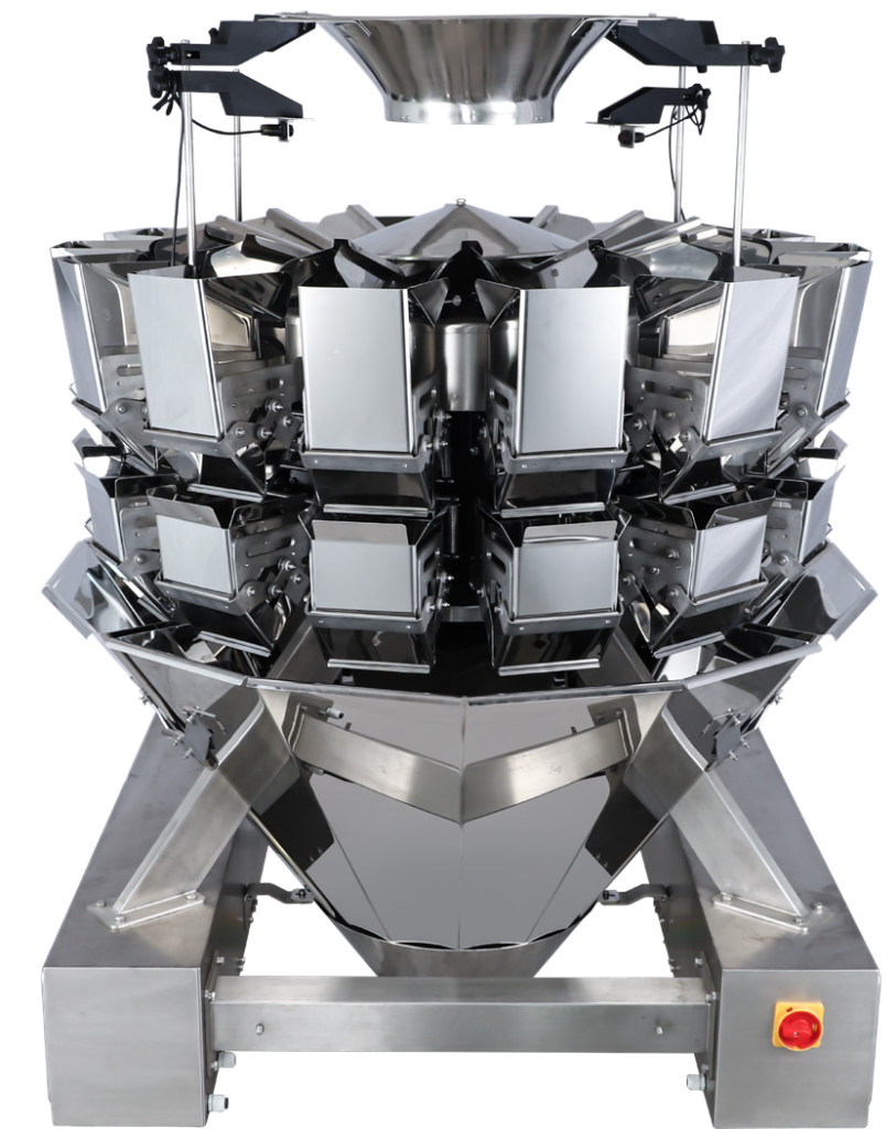 Multihead Weigher High Efficient H Model- 14 Heads