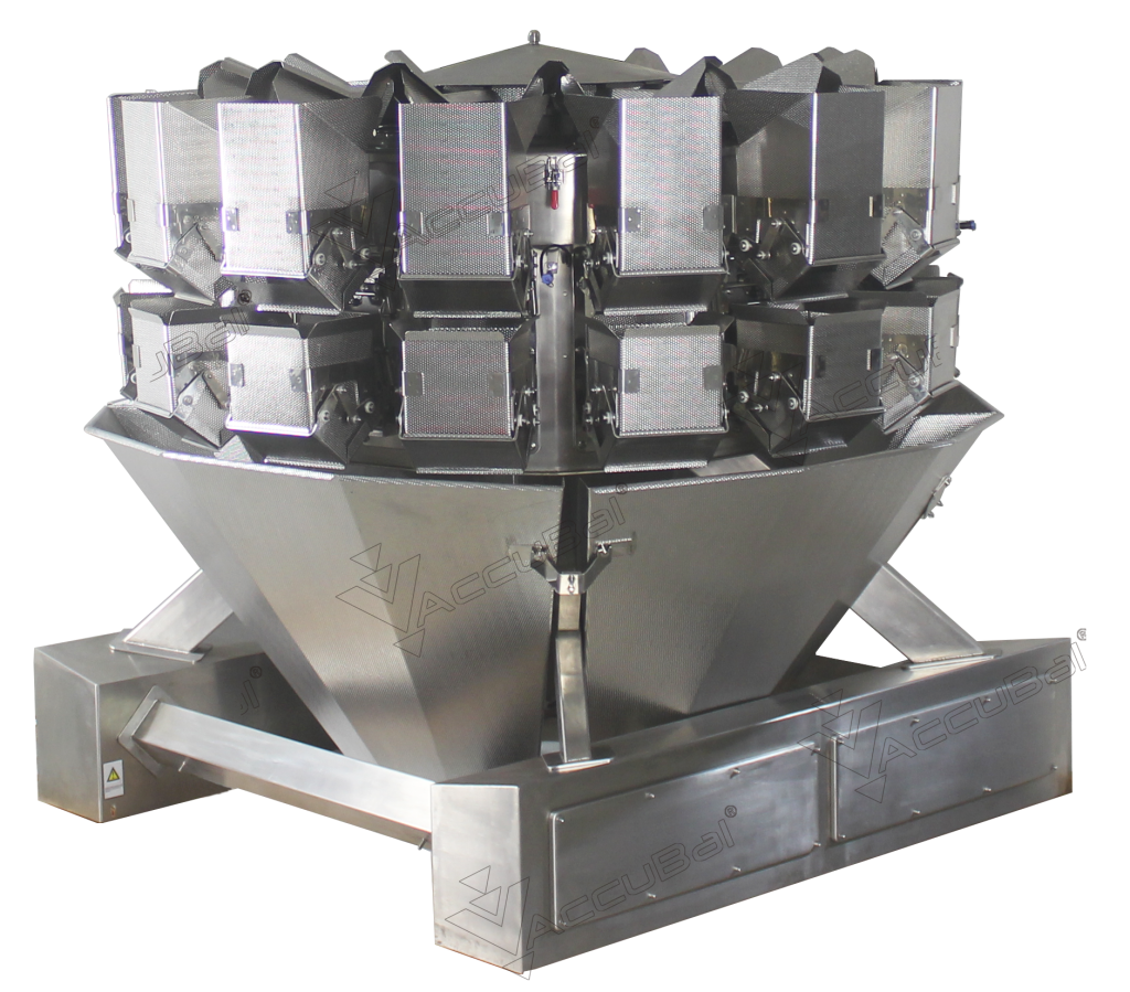 Large Volume 10 Heads Weigher