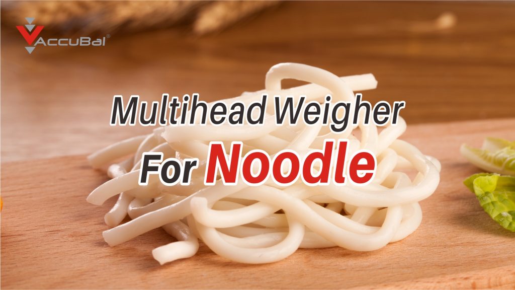 Noodle weigher video