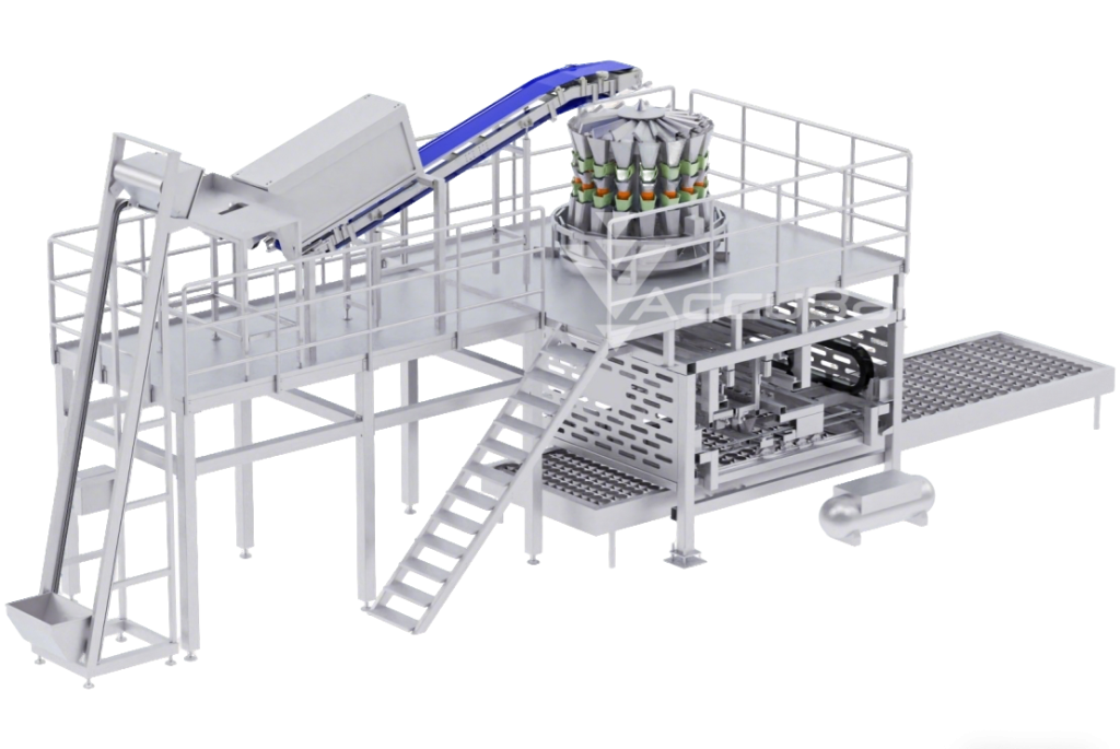 Multihead Weigher Special for Noodle