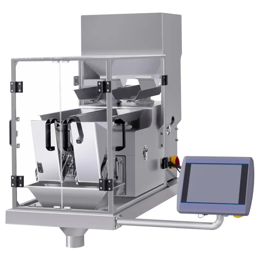 2 Head Linear Weigher ACZ-C
