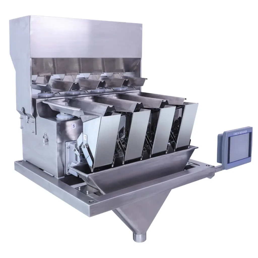 4 Head Linear Weigher ACZ-A