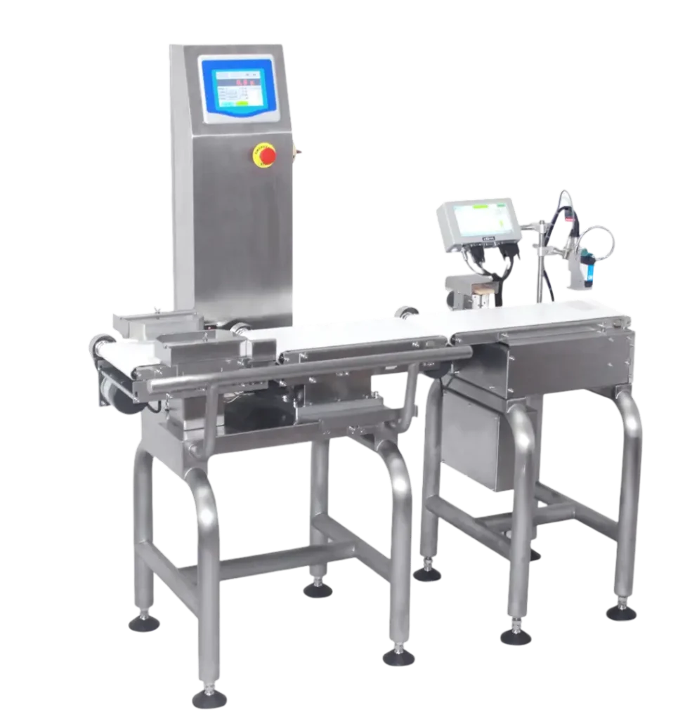 Check Weigher With Ink-jet Printer AC-7B