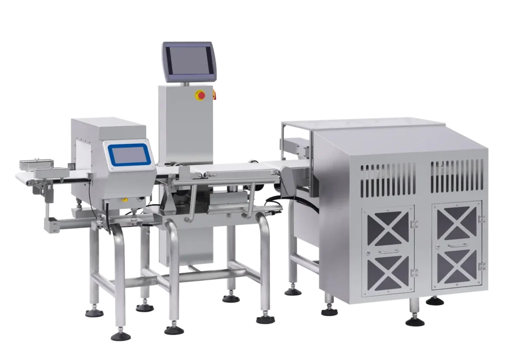 Combined Metal Detector /Check Weigher AC-MDC