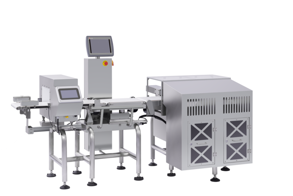 Combined Metal Detector /Check Weigher AC-MDC