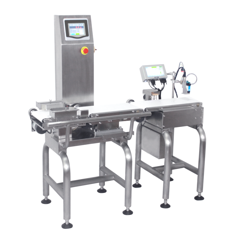 Check Weigher With Ink-jet Printer AC-7B