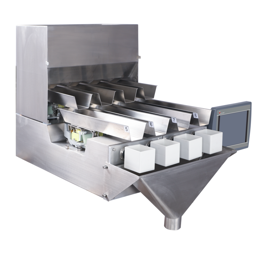 Small 4 Head Linear Weigher ACZ-B