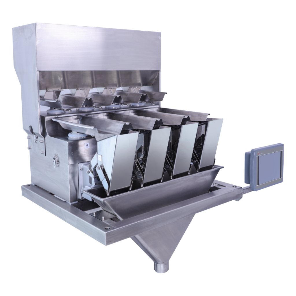 4 Head Linear Weigher ACZ-A