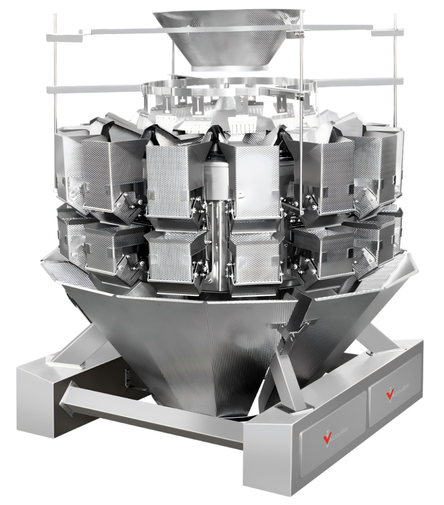 Large Volume Multihead Weigher