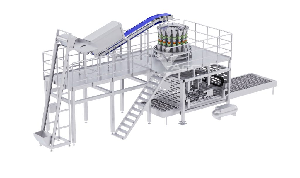 Specialized Multihead Weigher for Noodles & Vermicelli