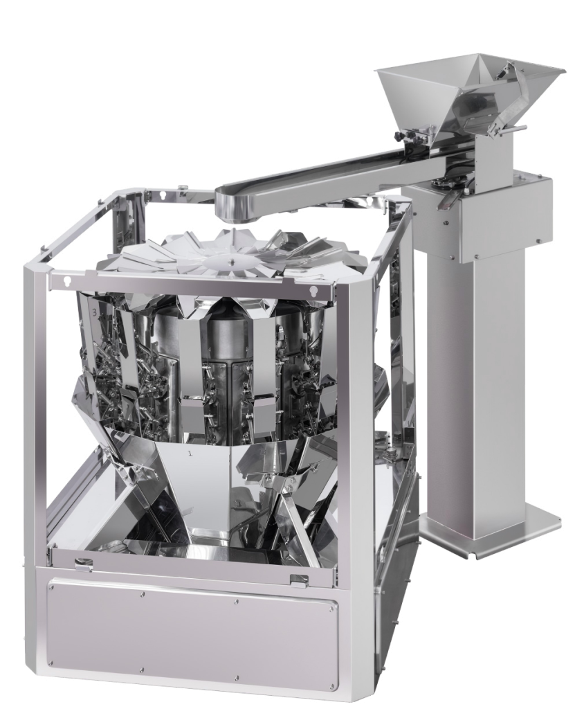 Super Precision Micro Model Multihead Weigher