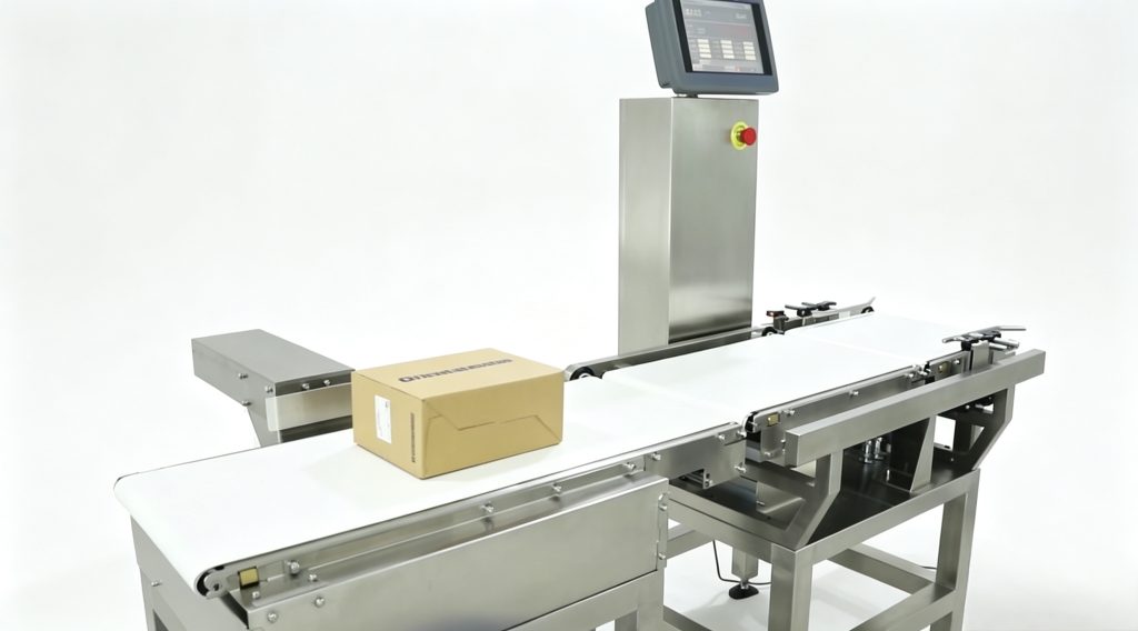 Check weigher helping manufacturers maintain precise weight verification, consistent product quality, and reliable production performance.