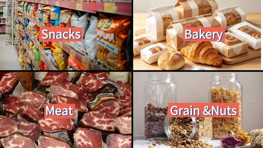 Metal Detector Applications in Food Production