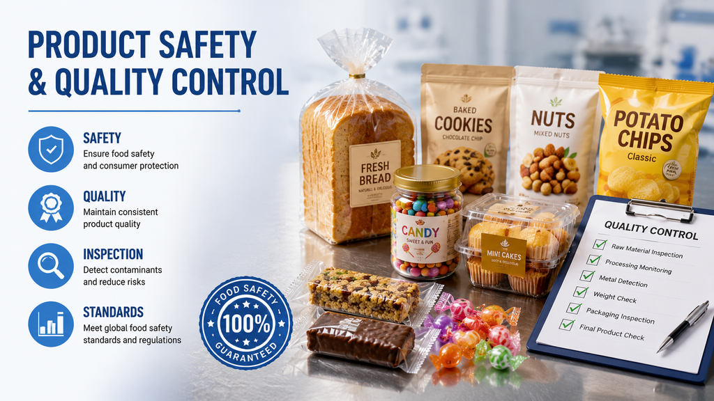 Metal Detector For Product Safety